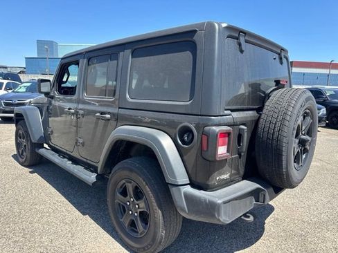 Used 2023 Jeep Wrangler Unlimited Sport AWD/4WD image 7