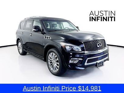 Used 2015 INFINITI QX80 Limited w/ 22" Wheel Package