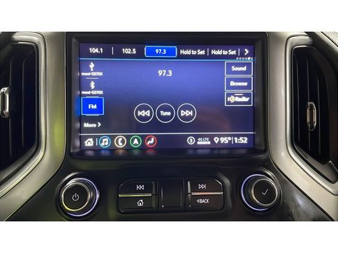 Used 2020 Chevrolet Silverado 1500 LTZ w/ LTZ Plus Package AWD/4WD image 12