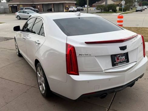 Used 2016 Cadillac ATS Luxury w/ Cold Weather Package AWD/4WD image 8