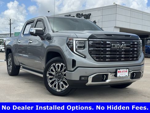 Used 2025 GMC Sierra 1500 Denali Ultimate AWD/4WD image 2