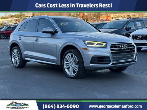 Used 2018 Audi Q5 2.0T Premium Plus image 1