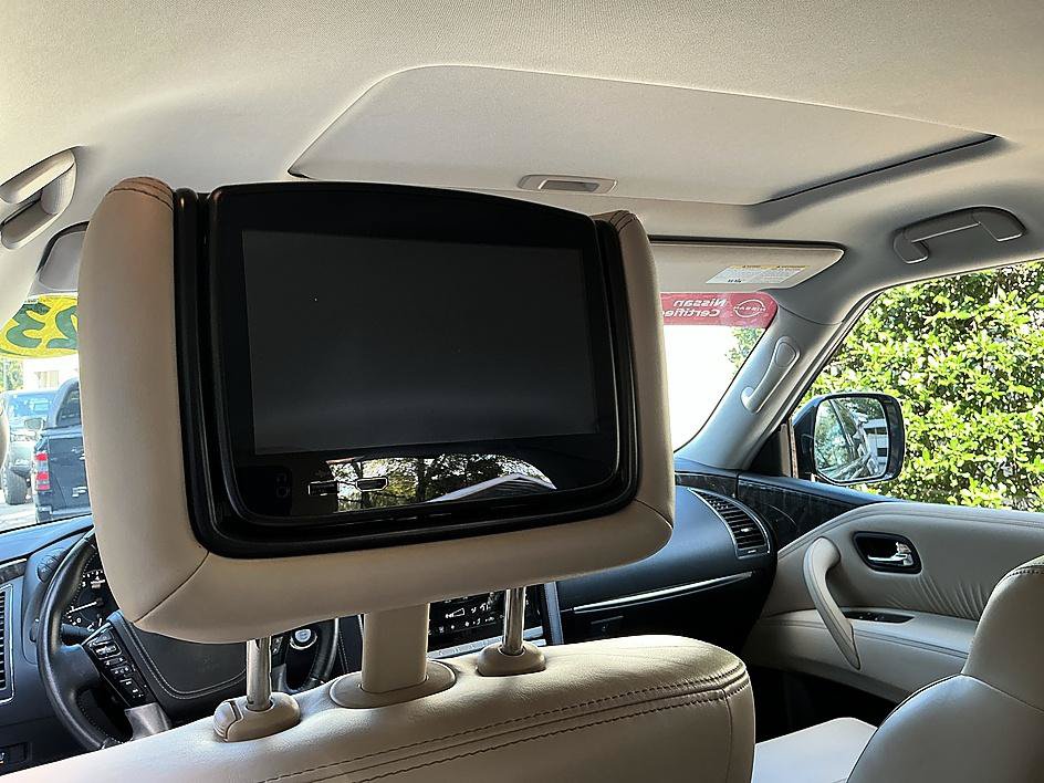 Certified 2023 Nissan Armada Platinum w/ Captain's Chairs Package RWD image 27