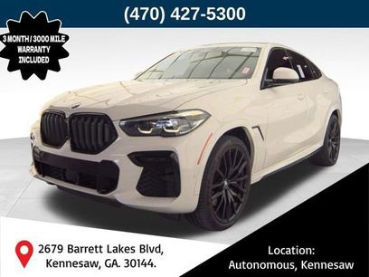 Used 2022 BMW X6 xDrive40i w/ M Sport Package