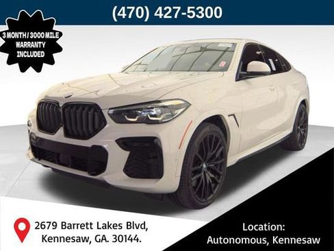 Used 2022 BMW X6 xDrive40i w/ M Sport Package AWD/4WD image 1