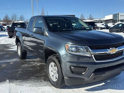 Used 2019 Chevrolet Colorado W/T w/ WT Convenience Package
