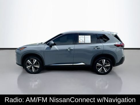 Certified 2023 Nissan Rogue SL w/ SL Premium Package AWD/4WD image 4