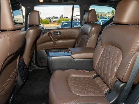 Used 2023 Nissan Armada Platinum w/ Captain's Chairs Package image 15
