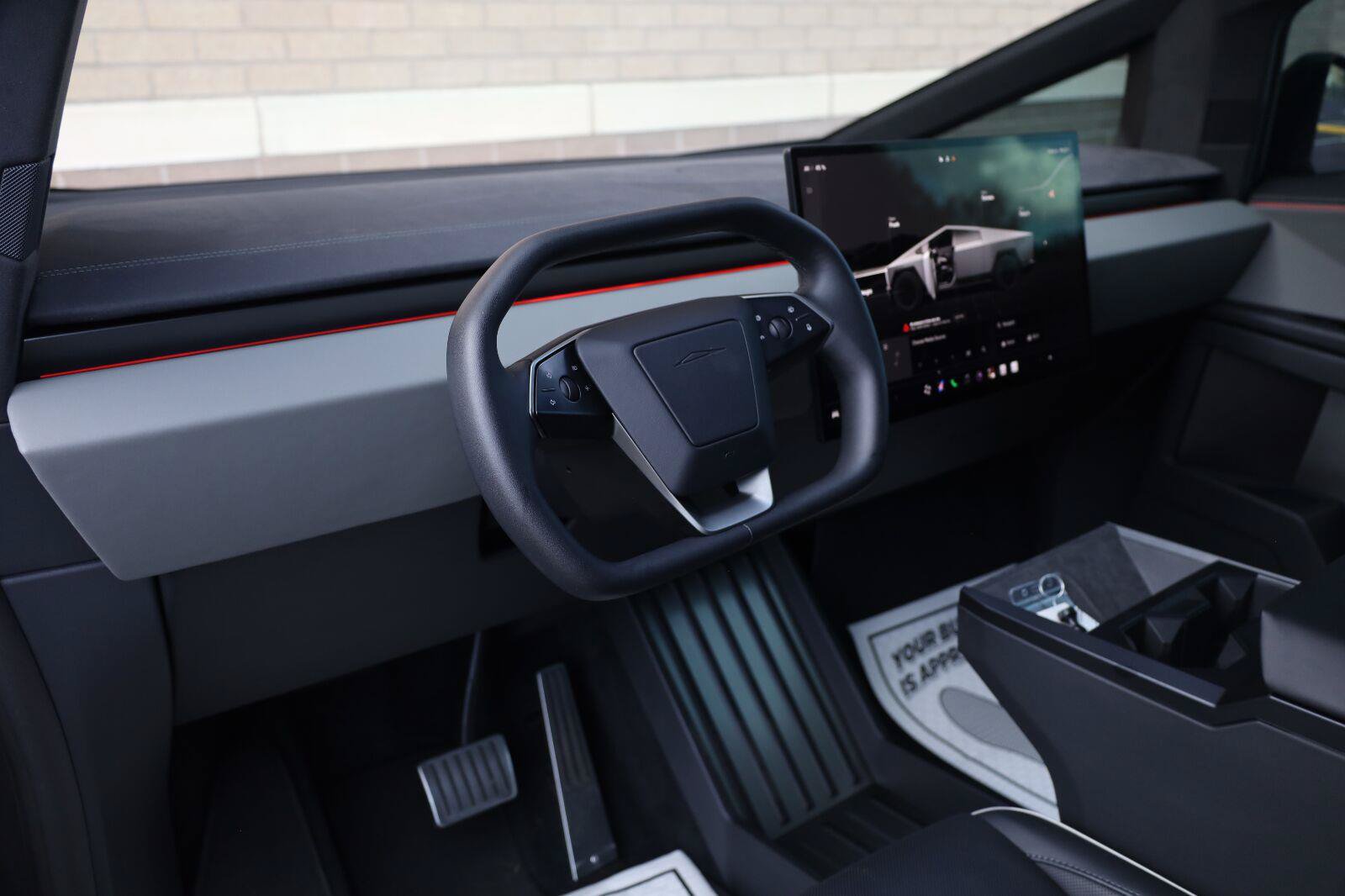 Used 2025 Tesla Cybertruck Cyberbeast AWD/4WD image 17