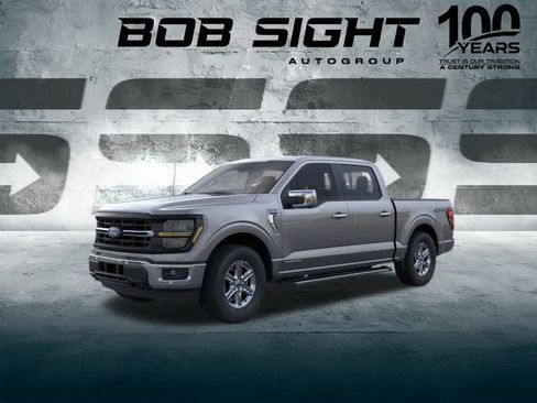 New 2025 Ford F150 XLT w/ Equipment Group 302A MID image 1