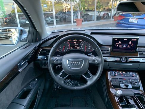 Used 2015 Audi A8 L 4.0T w/ Premium Package image 10