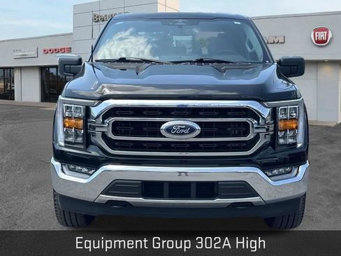 Used 2023 Ford F150 XLT w/ Equipment Group 302A High AWD/4WD image 2