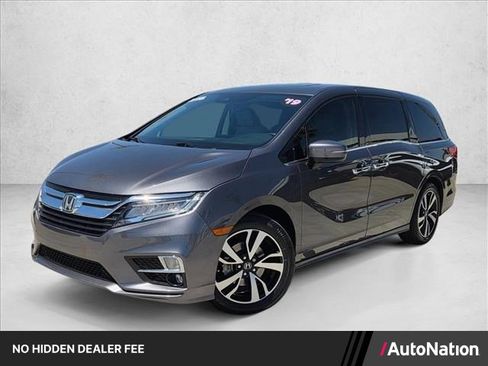 Used 2019 Honda Odyssey Elite image 1
