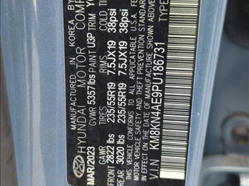 Used 2023 Hyundai Ioniq 5 SEL RWD image 27