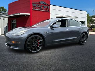 Used 2020 Tesla Model 3 Performance video 1