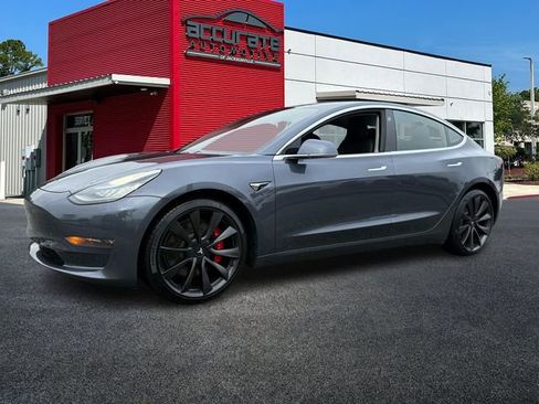 Used 2020 Tesla Model 3 Performance image 1