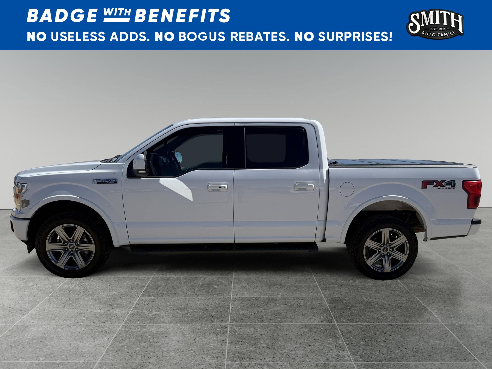 Used 2019 Ford F150 Lariat AWD/4WD image 7