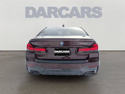 Used 2021 BMW M550i xDrive M550i xDrive w/ Premium Package image 5