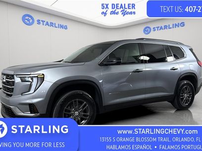 Certified 2025 GMC Acadia Elevation