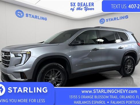 Certified 2025 GMC Acadia Elevation image 1