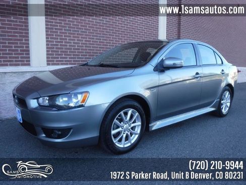 Used 2015 Mitsubishi Lancer DE image 1
