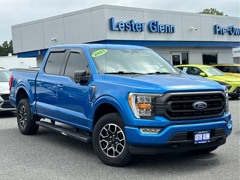 Used 2021 Ford F150 XLT w/ Equipment Group 302A High AWD/4WD image 33