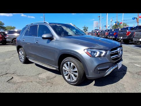 Used 2020 Mercedes-Benz GLE 350 4MATIC image 2