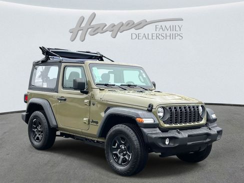 New 2026 Jeep Wrangler Sport image 2