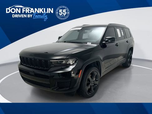 Used 2025 Jeep Grand Cherokee L Altitude AWD/4WD image 1