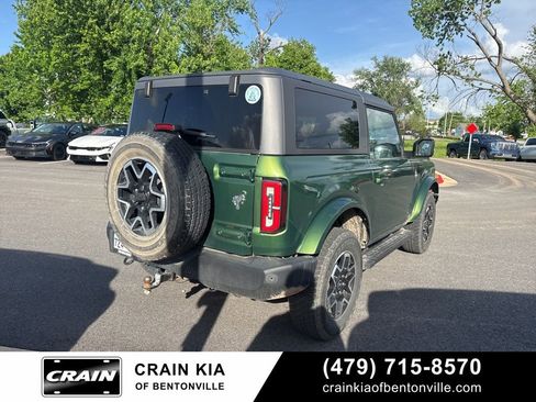 Used 2022 Ford Bronco Outer Banks AWD/4WD image 5