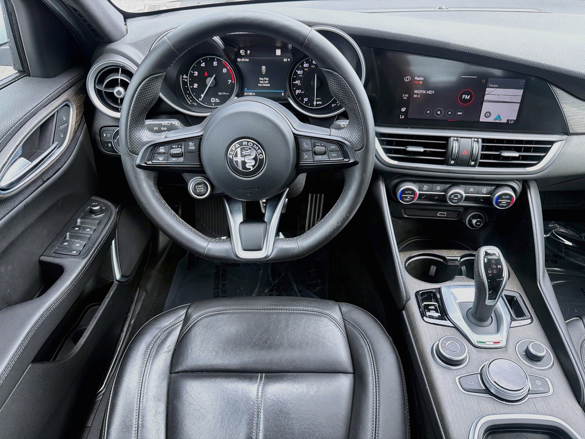 Used 2023 Alfa Romeo Giulia Ti w/ Active Assist Plus Package RWD image 16