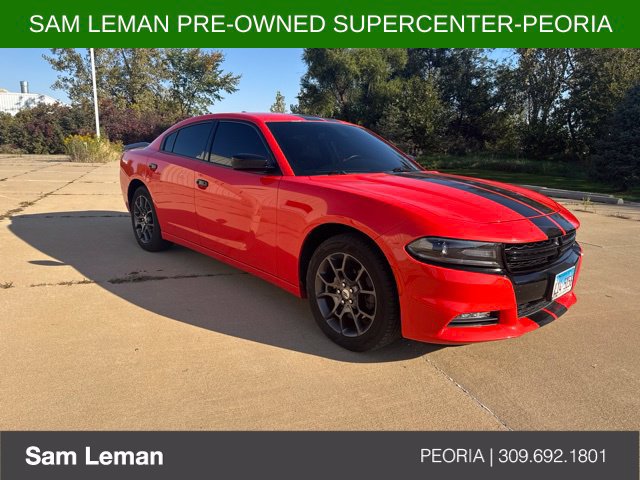 Used 2018 Dodge Charger GT w/ Blacktop Package AWD/4WD image 1