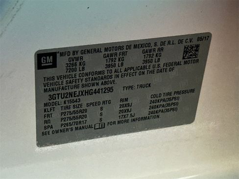 Used 2017 GMC Sierra 1500 SLT image 27