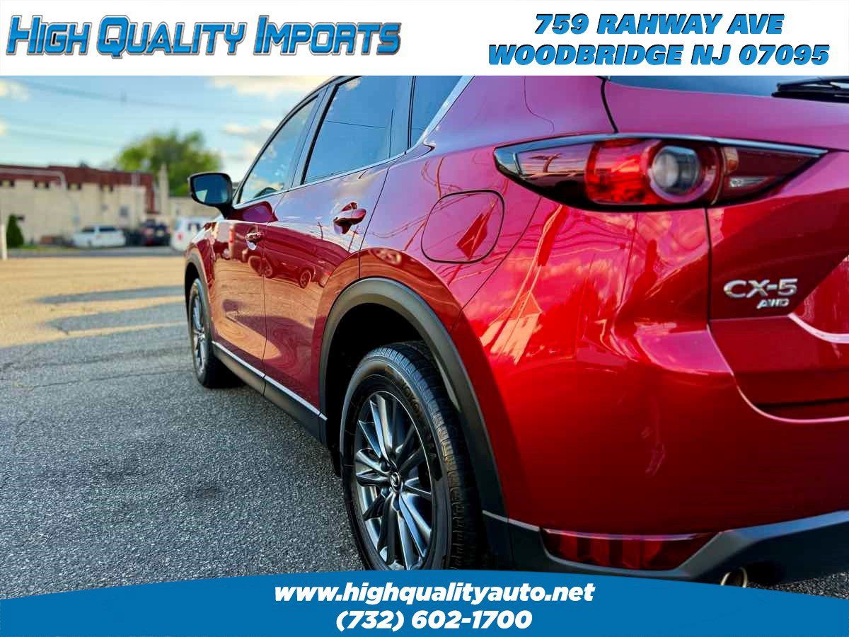 Used 2021 MAZDA CX-5 Touring w/ Touring Preferred SV Package AWD/4WD image 38