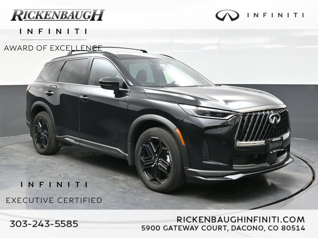 Certified 2026 INFINITI QX60 Sport w/ Dark Cargo Package AWD/4WD image 1