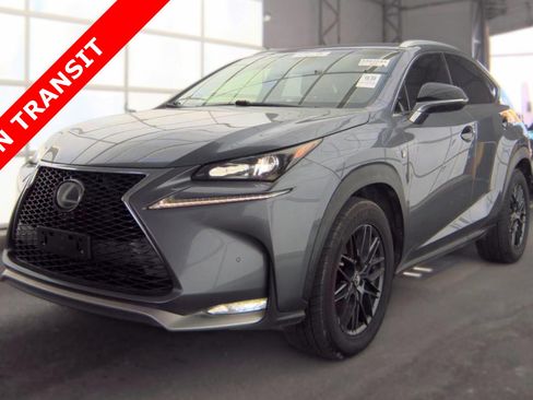 Used 2017 Lexus NX 200t F Sport w/ F Sport Premium Package AWD/4WD image 1