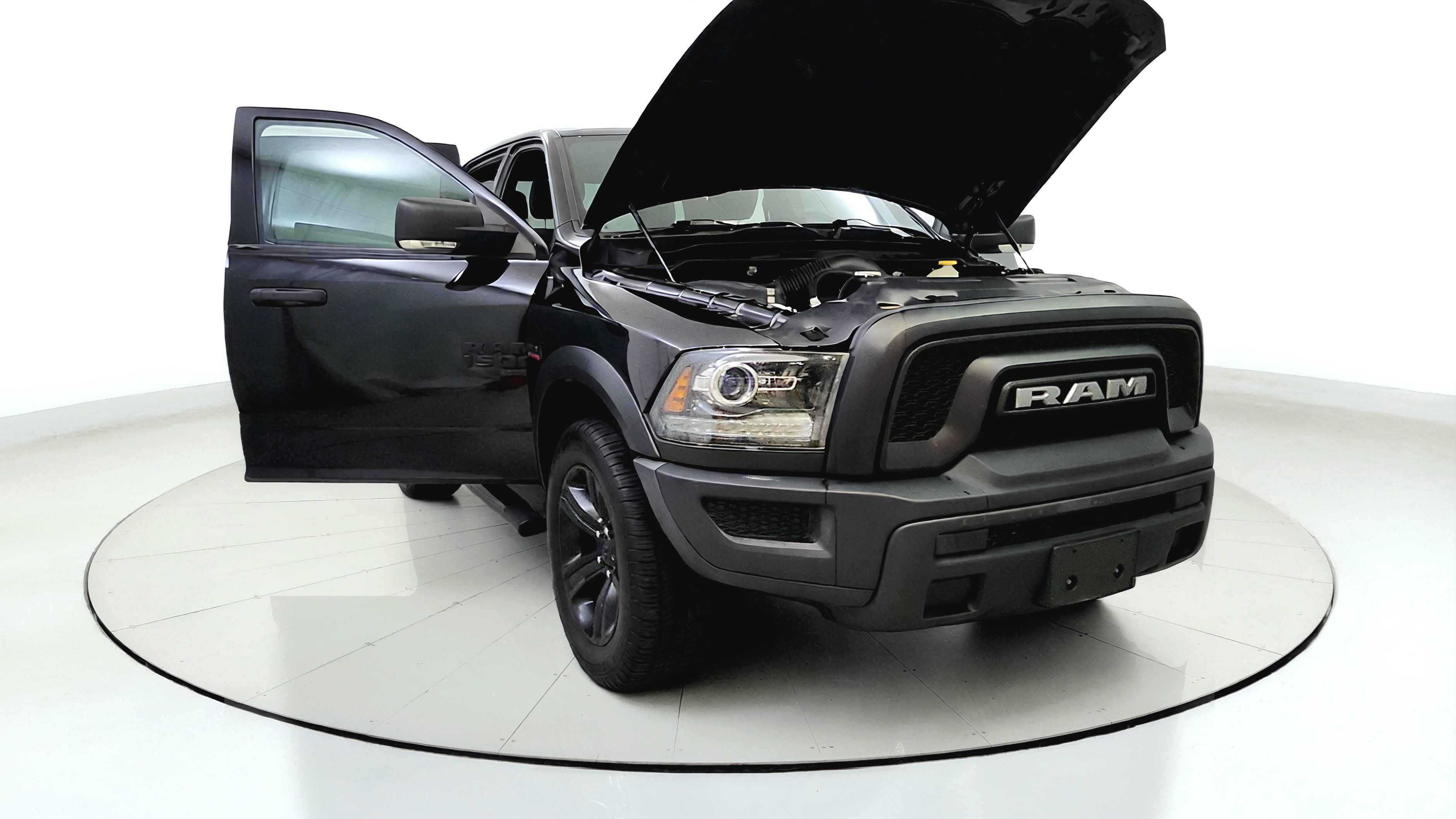 Used 2021 RAM 1500 Warlock w/ Luxury Group AWD/4WD image 9