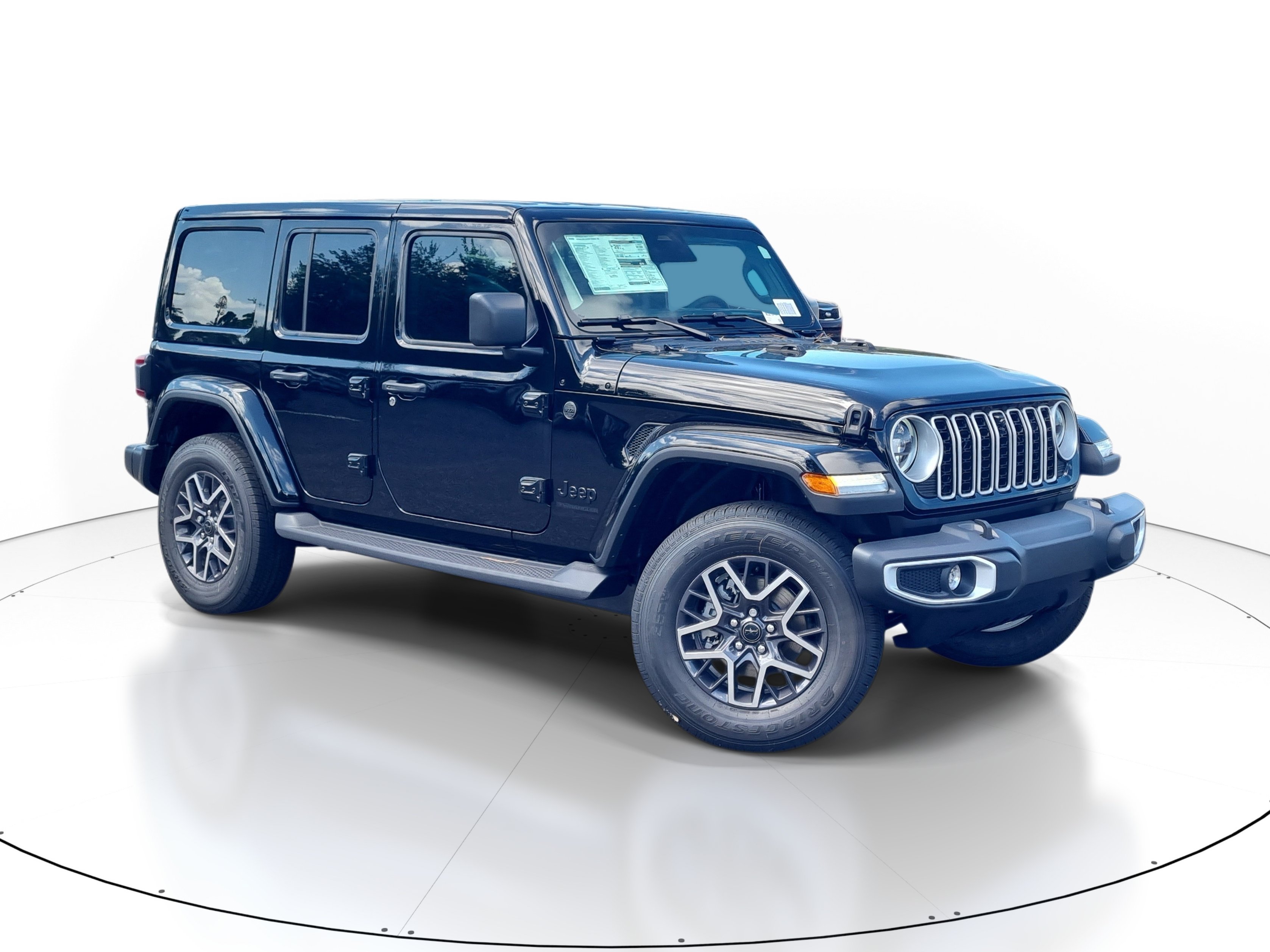 New 2026 Jeep Wrangler Unlimited Sahara AWD/4WD image 1