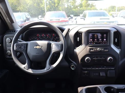 New 2026 Chevrolet Silverado 2500 Custom w/ Custom Convenience Package AWD/4WD image 8