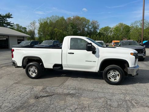 Used 2021 Chevrolet Silverado 2500 W/T w/ WT Fleet Convenience Package AWD/4WD image 9