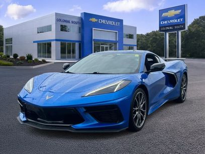 Certified 2025 Chevrolet Corvette Stingray Premium Cpe w/ Z51 Performance Package