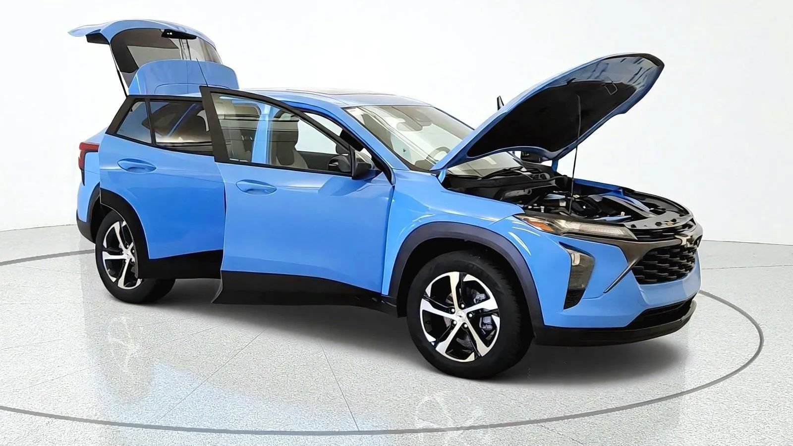 Used 2024 Chevrolet Trax RS w/ Sunroof Package FWD image 11