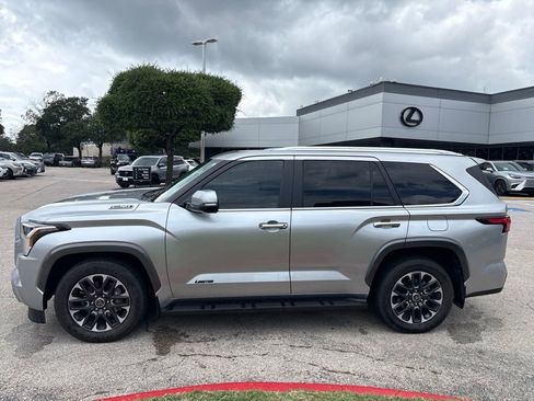 Used 2024 Toyota Sequoia Limited RWD image 2