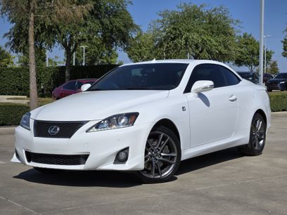 Used 2015 Lexus IS 350C w/ F-Sport Package w/as Tires