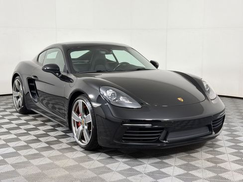 Certified 2019 Porsche 718 Cayman S image 8