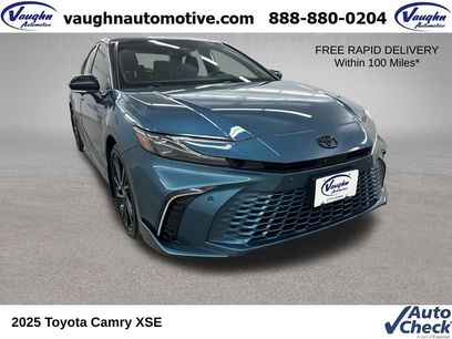 Used 2025 Toyota Camry XSE w/ Premium Plus Package