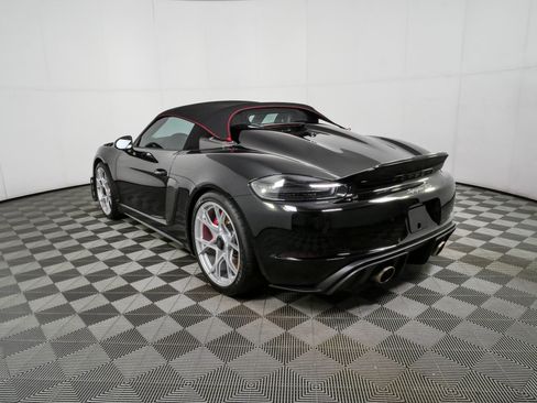 Certified 2025 Porsche 718 Boxster Spyder RS w/ Weissach Package RWD image 3
