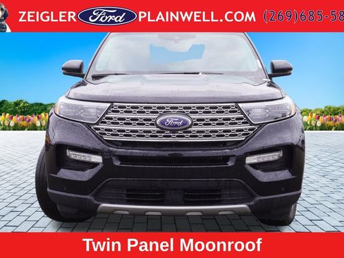 Used 2023 Ford Explorer Limited w/ Limited Technology Package AWD/4WD image 12