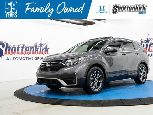 Certified 2022 Honda CR-V EX-L image 1