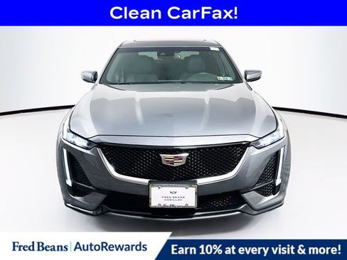 Used 2021 Cadillac CT5 Sport w/ Lighting Package AWD/4WD image 2